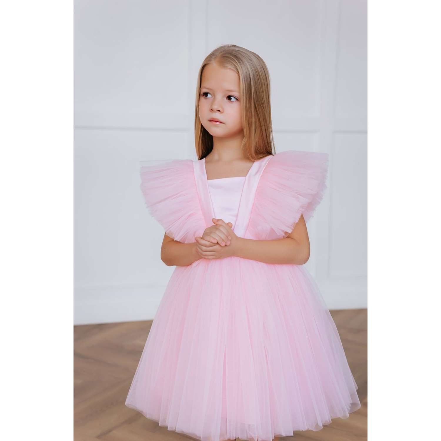 Платье ELLIE by Rina Kutz ПЛ-0420/светло-розовый - фото 2