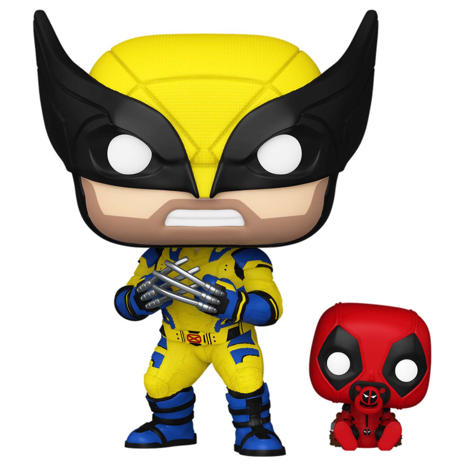 Фигурка Funko Marvel Deadpool and Wolverine - фото 1