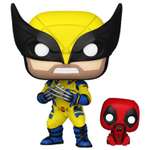 Фигурка Funko Marvel Deadpool and Wolverine