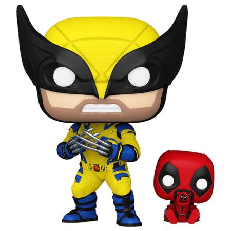 Фигурка Funko Marvel Deadpool and Wolverine