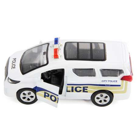 А Машина HOFFMANN 1:40 toyota alphard police car металлическая