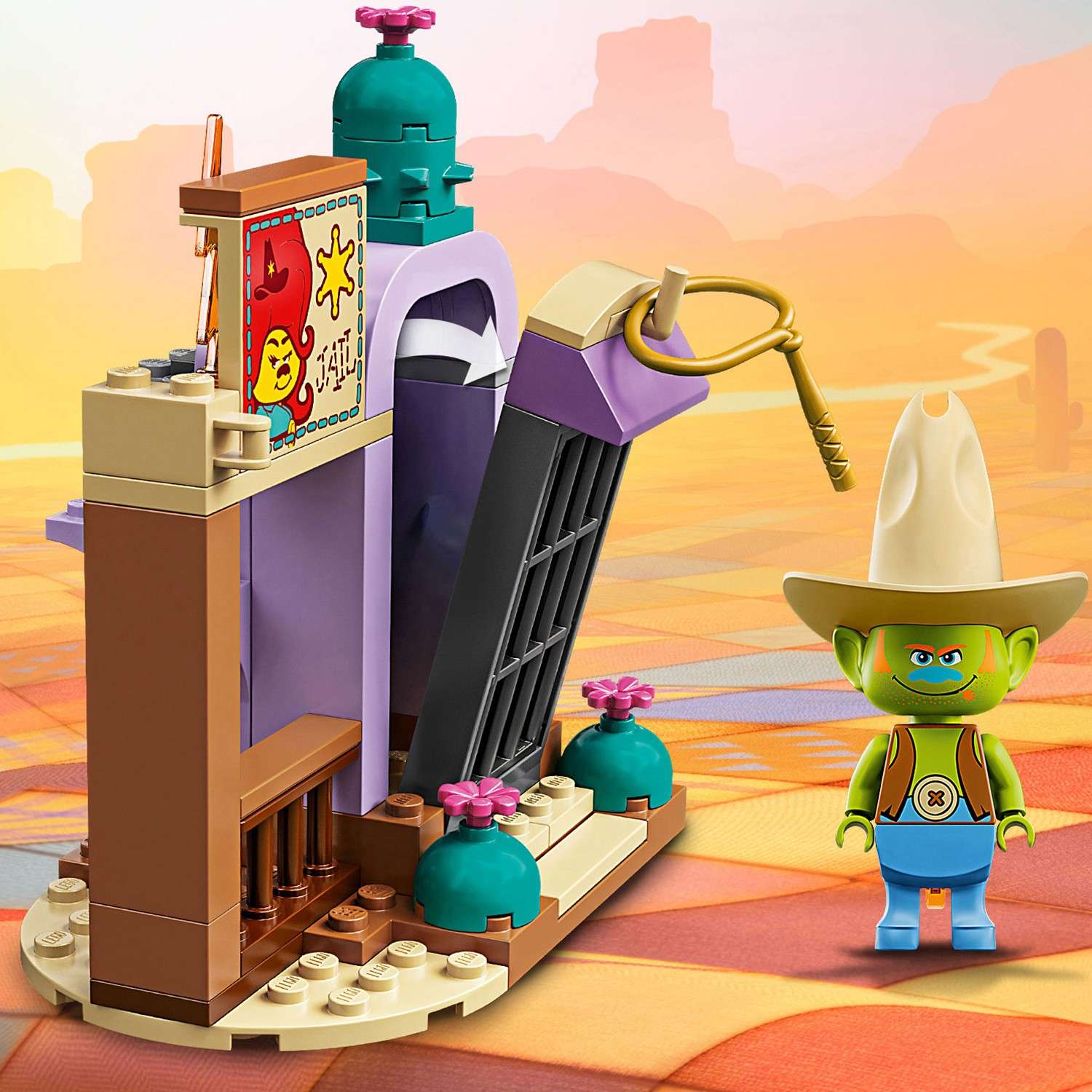 Конструктор LEGO Trolls Приключение на плоту в Кантри-тауне 41253 - фото 16