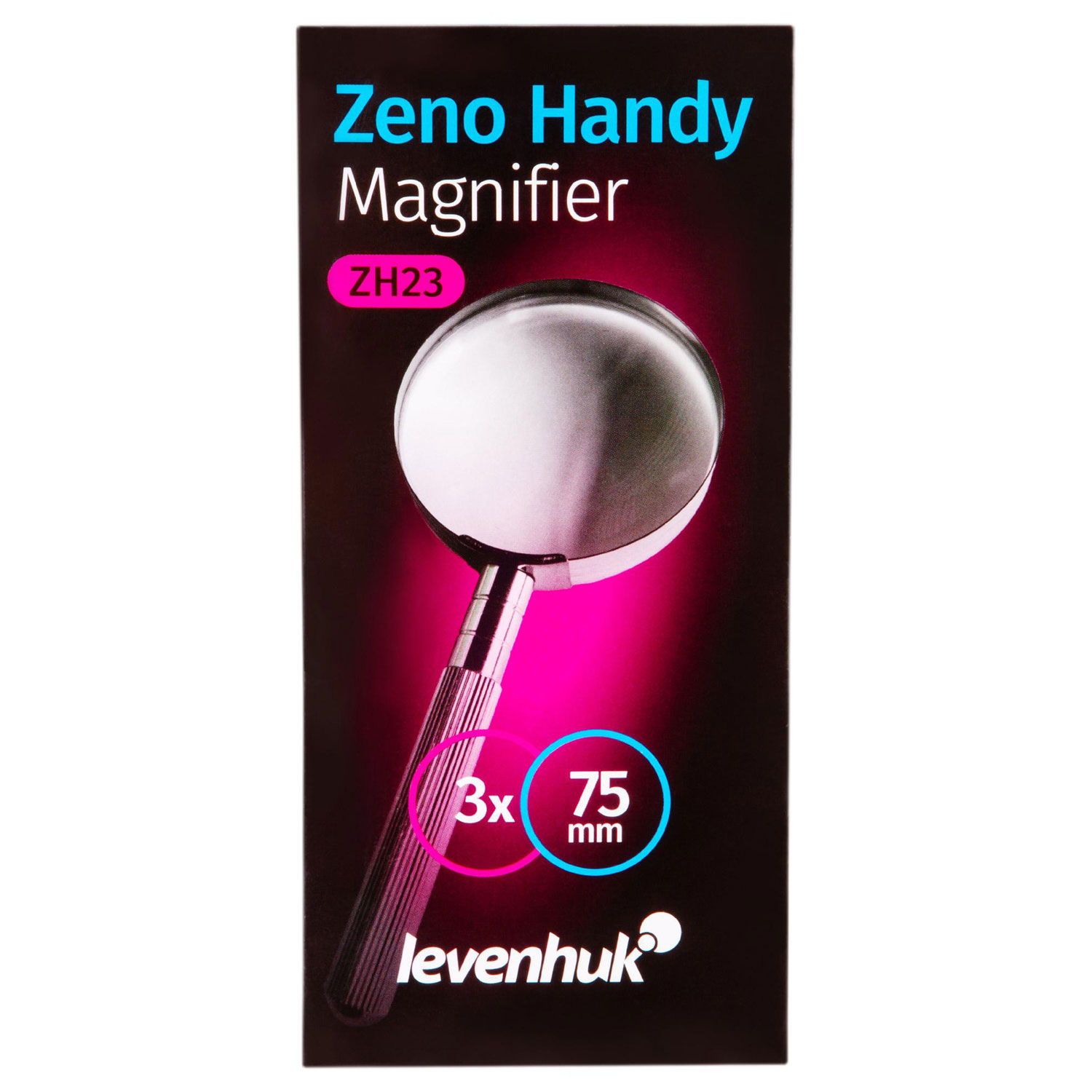 Лупа ручная Levenhuk Zeno Handy ZH23 - фото 10