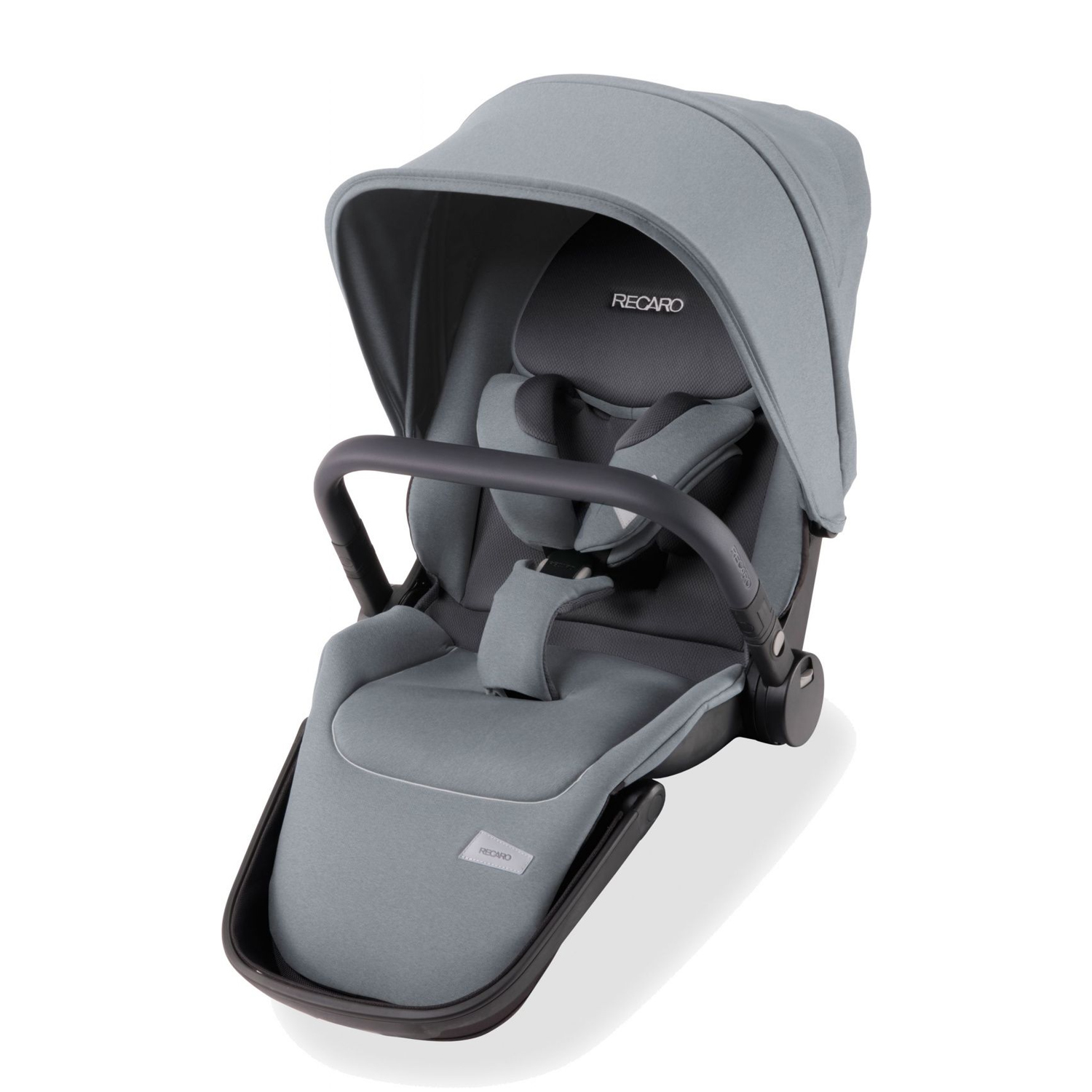 Коляска прогулочная Recaro Celona шасси Silver Prime Silent Grey - фото 2