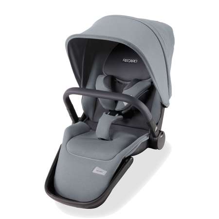 Коляска прогулочная Recaro Celona шасси Silver Prime Silent Grey