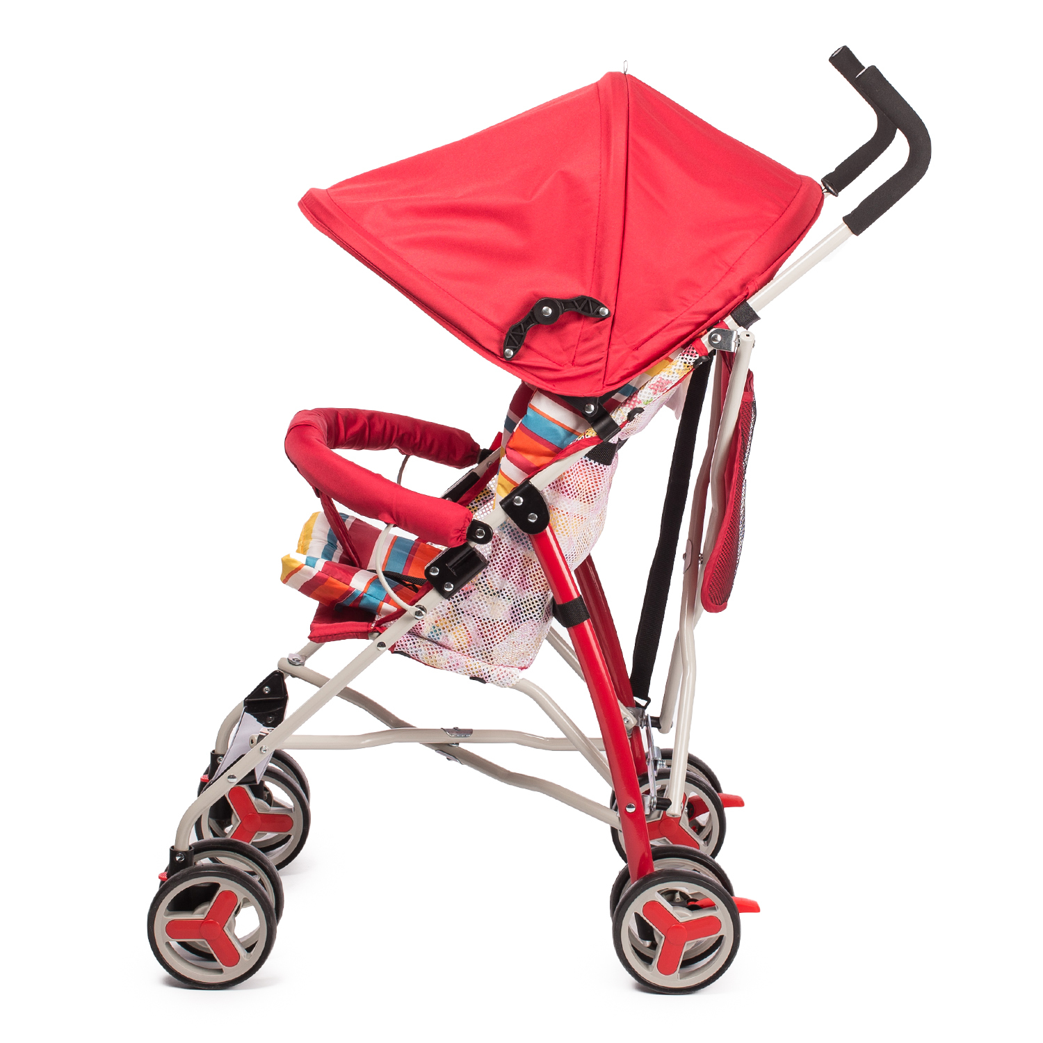 Коляска-трость Babyton Light Red - фото 6