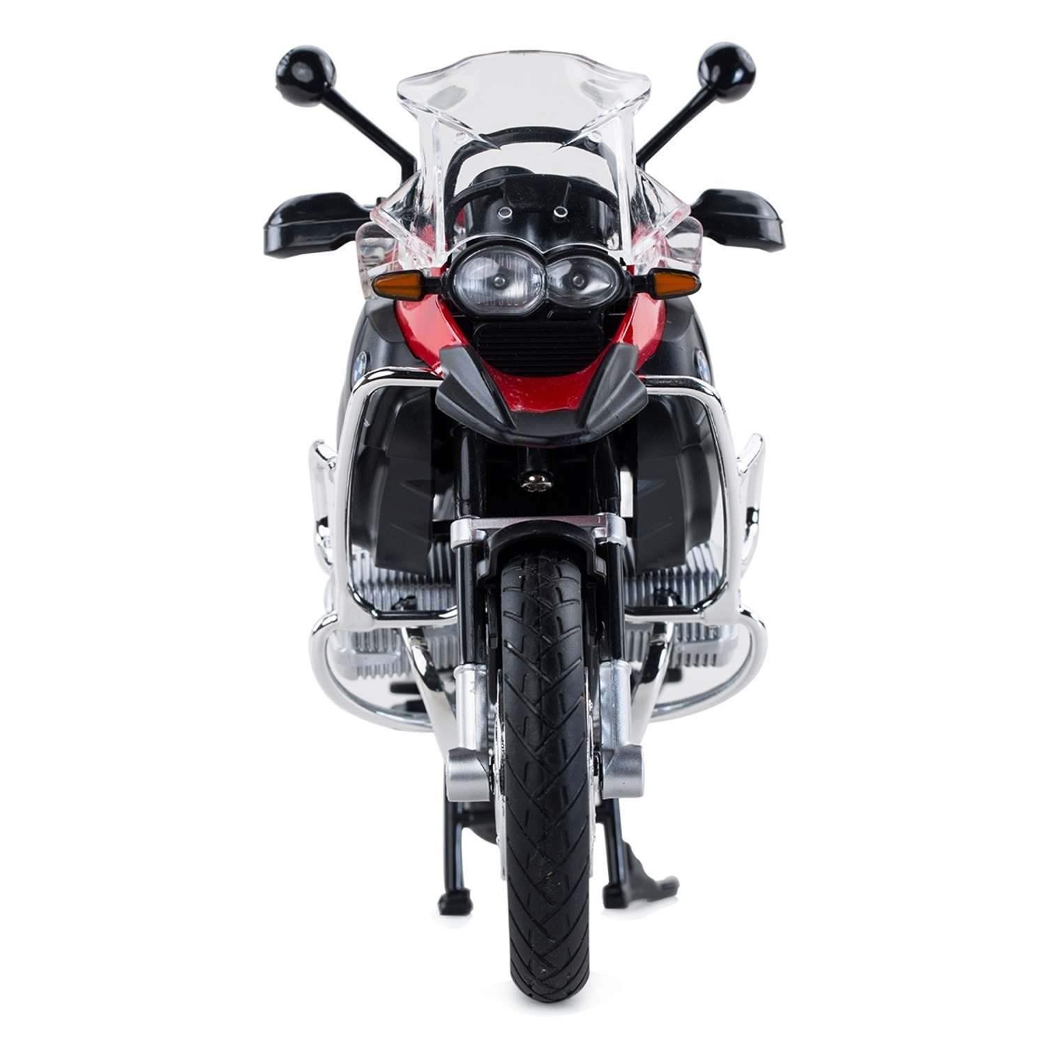 Мотоцикл Rastar 1:9 BMW Красный 42000 42000 - фото 4