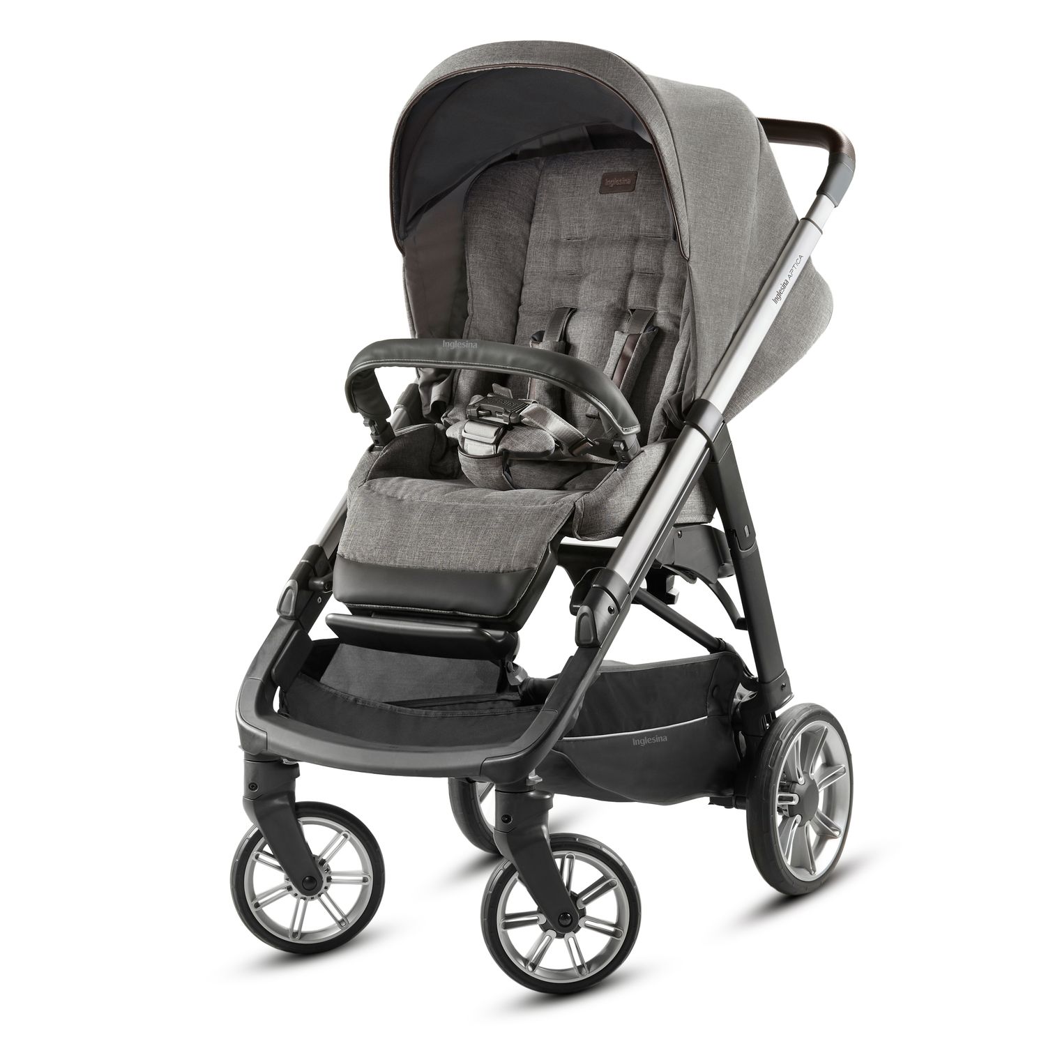 Коляска 2в1 Inglesina Aptica System Duo Mineral Grey - фото 1