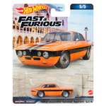 Игрушечная машинка Hot Wheels alfa romeo giulia sprint gta