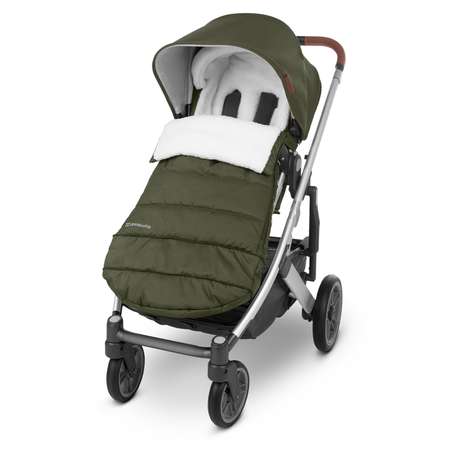 Чехол для коляски UPPAbaby утепленный Оливковый