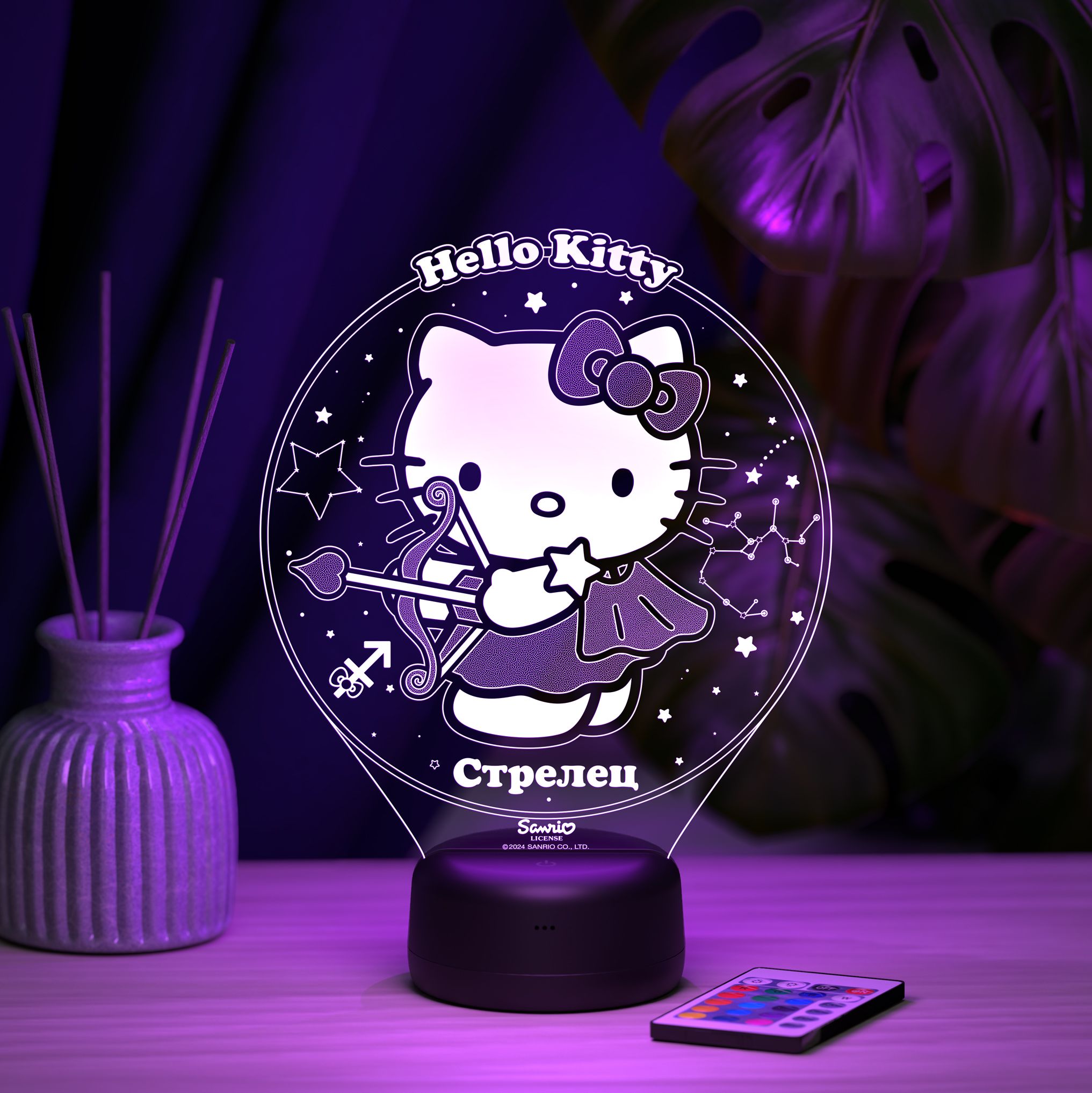 Ночник Hello Kitty Стрелец - фото 11