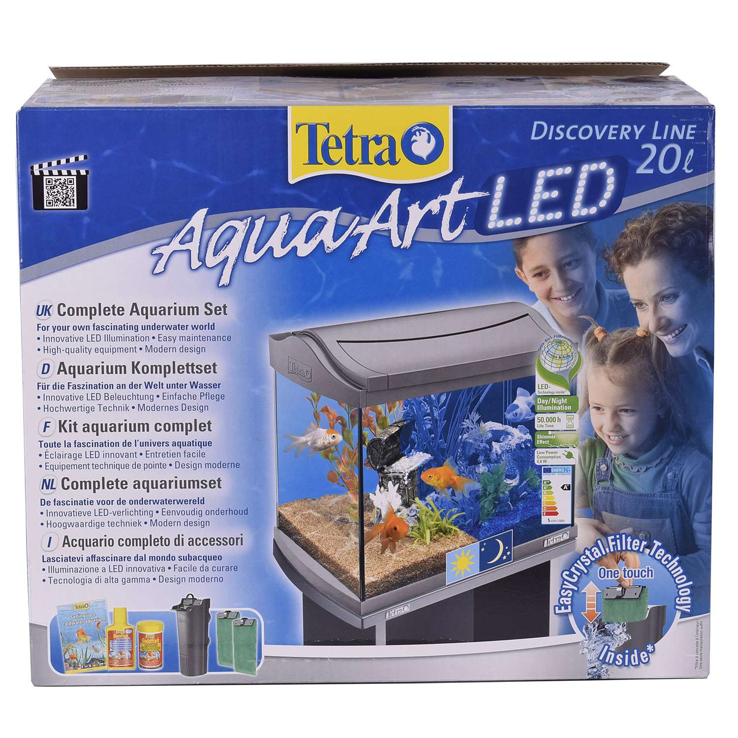 Комплекс аквариумный Tetra AquaArt Led Goldfish 20л - фото 2