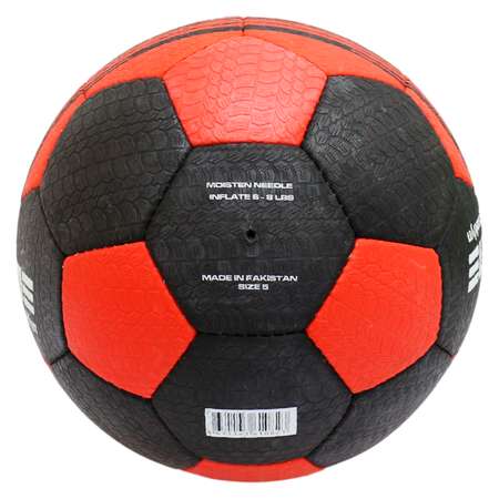 Мяч футбольный InGame STREET BROOKLYN №5 черно-красный IFB-125