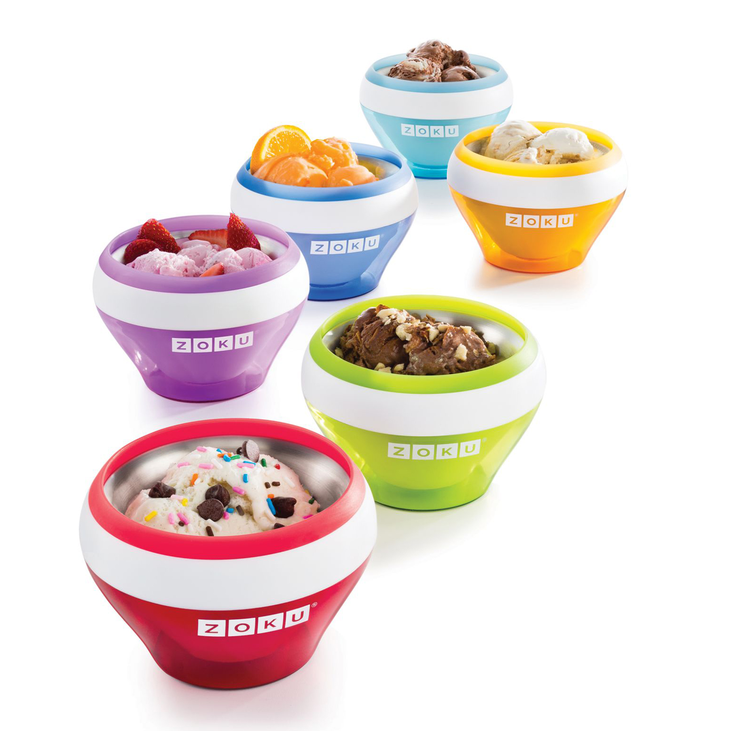 Мороженица Zoku Ice Cream Maker зеленая - фото 3