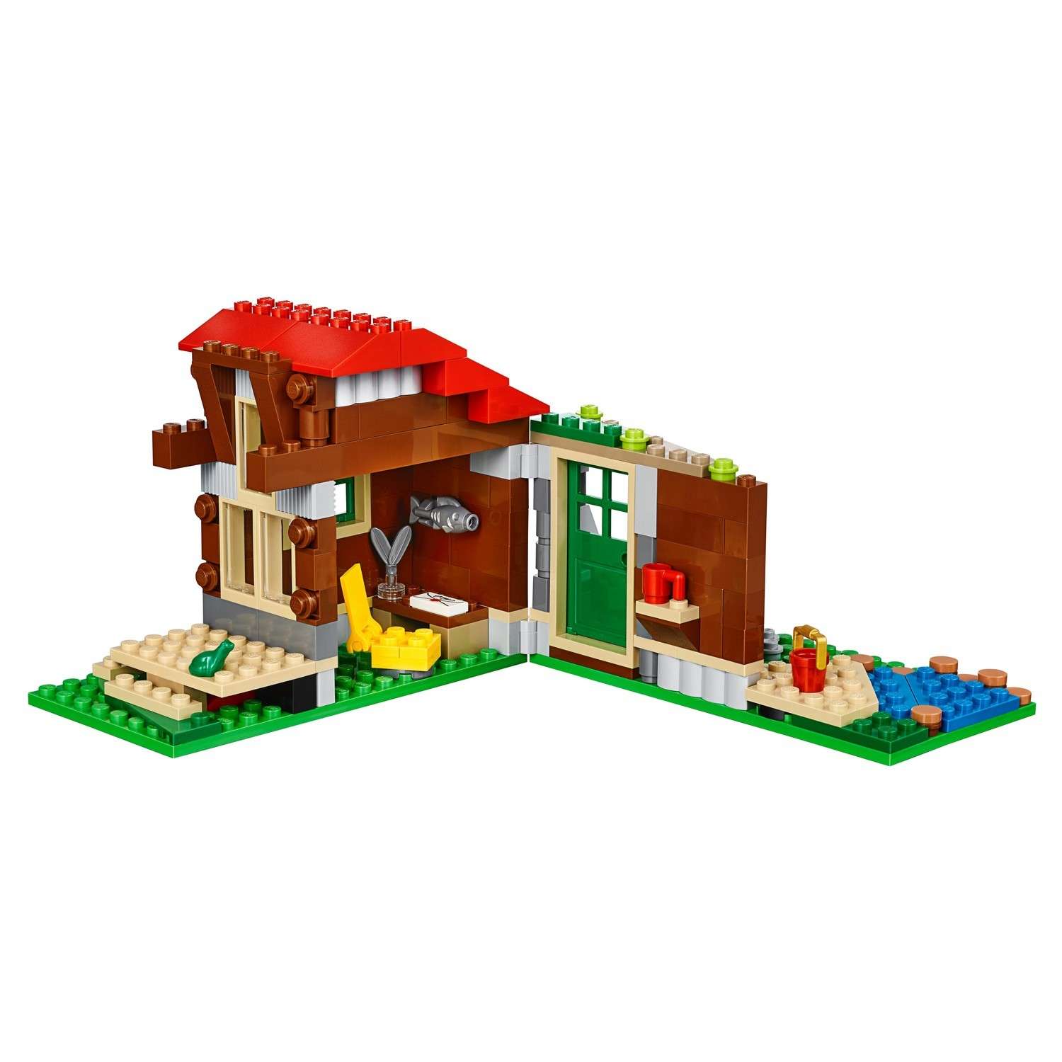 Конструктор LEGO Creator Домик на берегу озера (31048) - фото 6