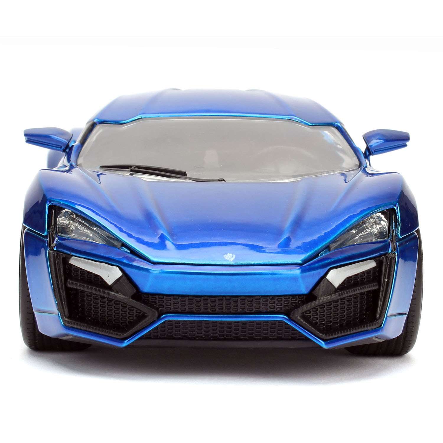 Машина Jada 1:24 Lykan Hypersport Синяя 98076 98076 - фото 3