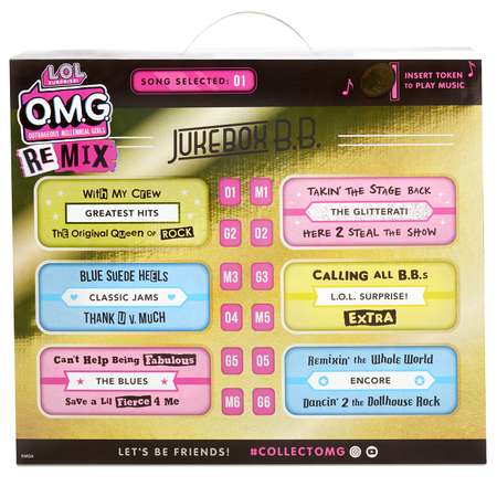 Кукла L.O.L. Surprise! Remix OMG 2020 коллекционная 569879E7C