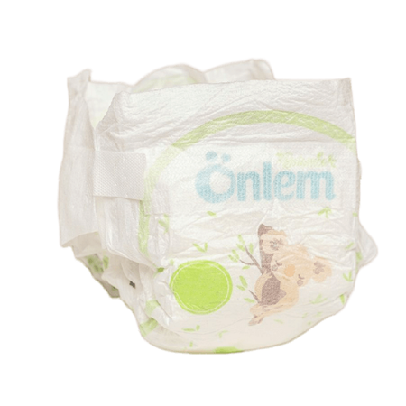 Детские подгузники Onlem BOTANIKA 5 (11-18 кг) mini 7 шт в упаковке