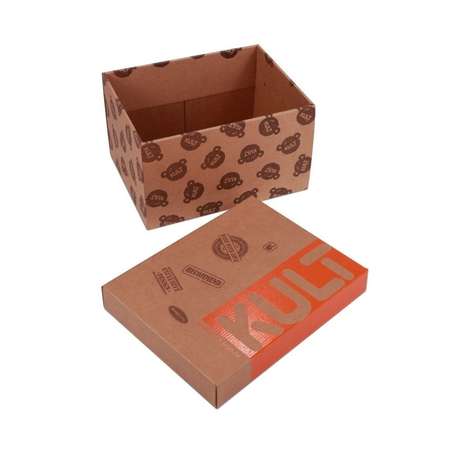 Мягкая игрушка KULT of toys плюшевый медведь masha в подарочной коробке для девочки в шапке 30см