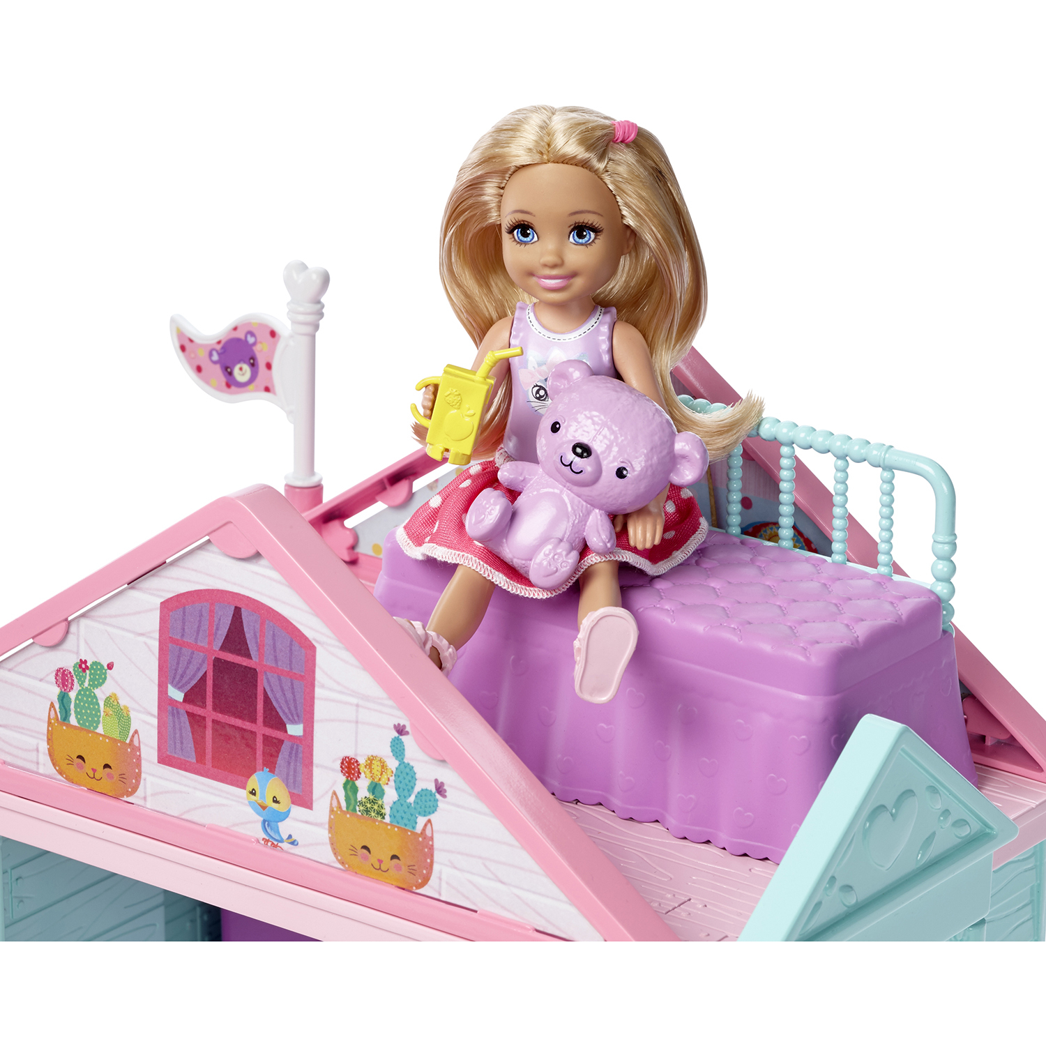 Домик для кукол Barbie DWJ50 - фото 5