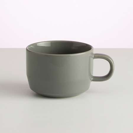 Чашка Typhoon Cafe Concept 300 мл темно-серая