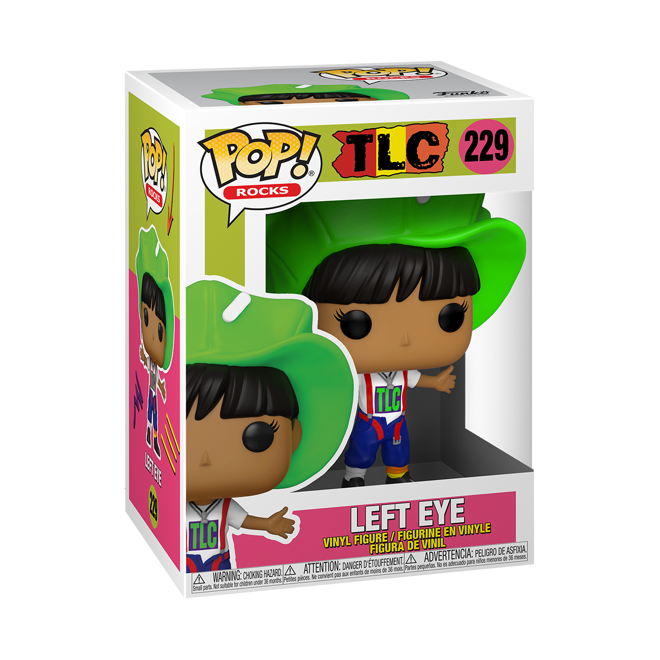 Фигурка Funko POP! Rocks Лефт Ай Left Eye из группы TLC - фото 2