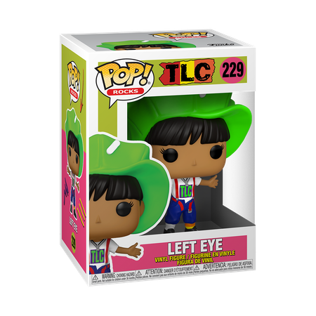 Фигурка Funko POP! Rocks Лефт Ай Left Eye из группы TLC