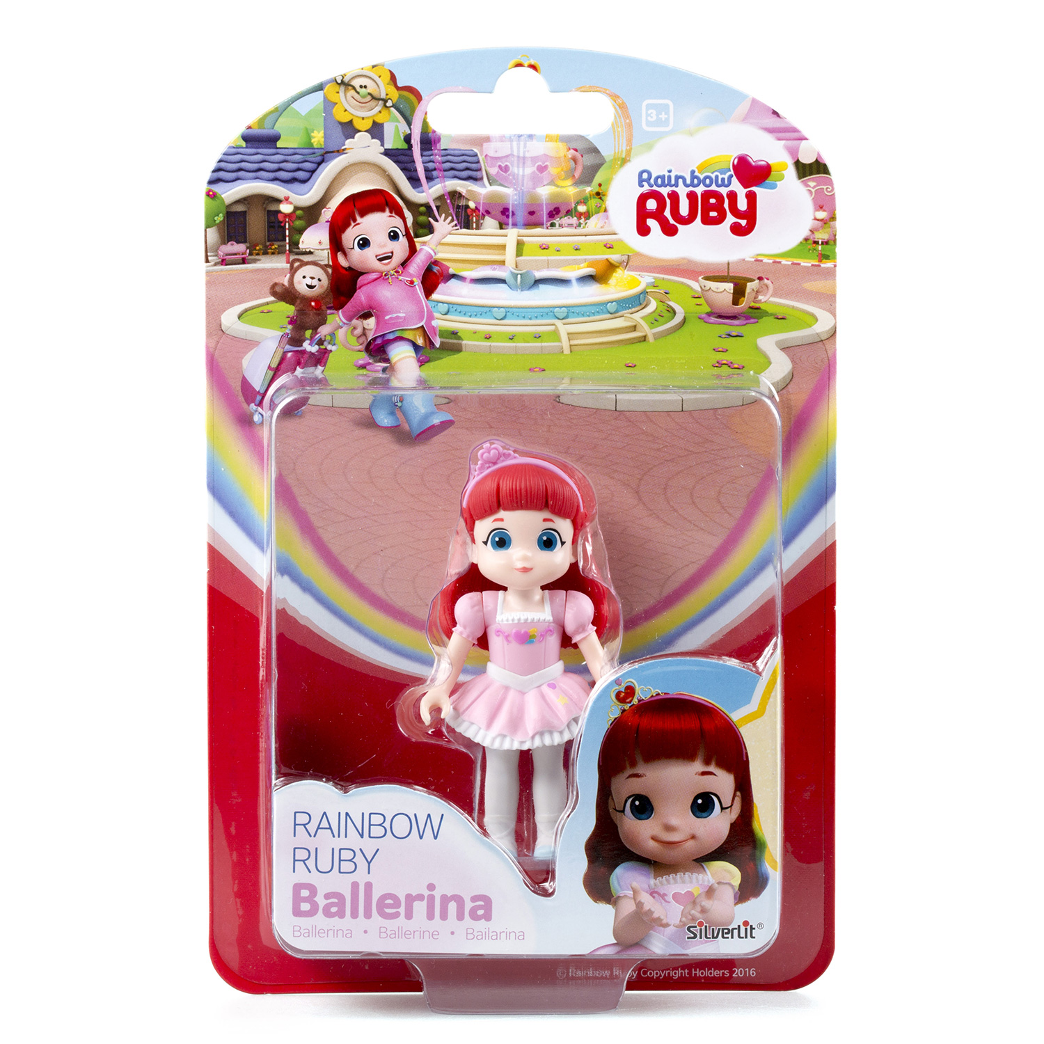 Фигурка Rainbow Ruby Руби Балерина - фото 2