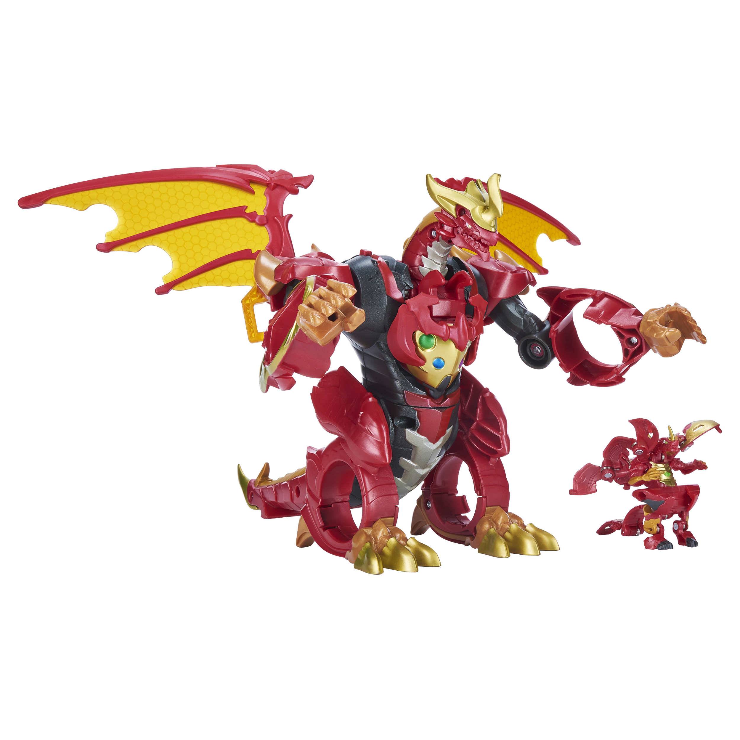 Набор фигурок Bakugan Драгонойд Инфинити интерактивный 2шт 6058342 купить  по цене 999 ₽ в интернет-магазине Детский мир