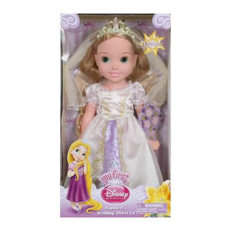 Кукла Jakks Tollytots Disney Принцесса - Малышка Рапунцель (в ассортименте)