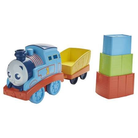 Паровозик Thomas & Friends Мой первый Томас Складывай и строй FKM92