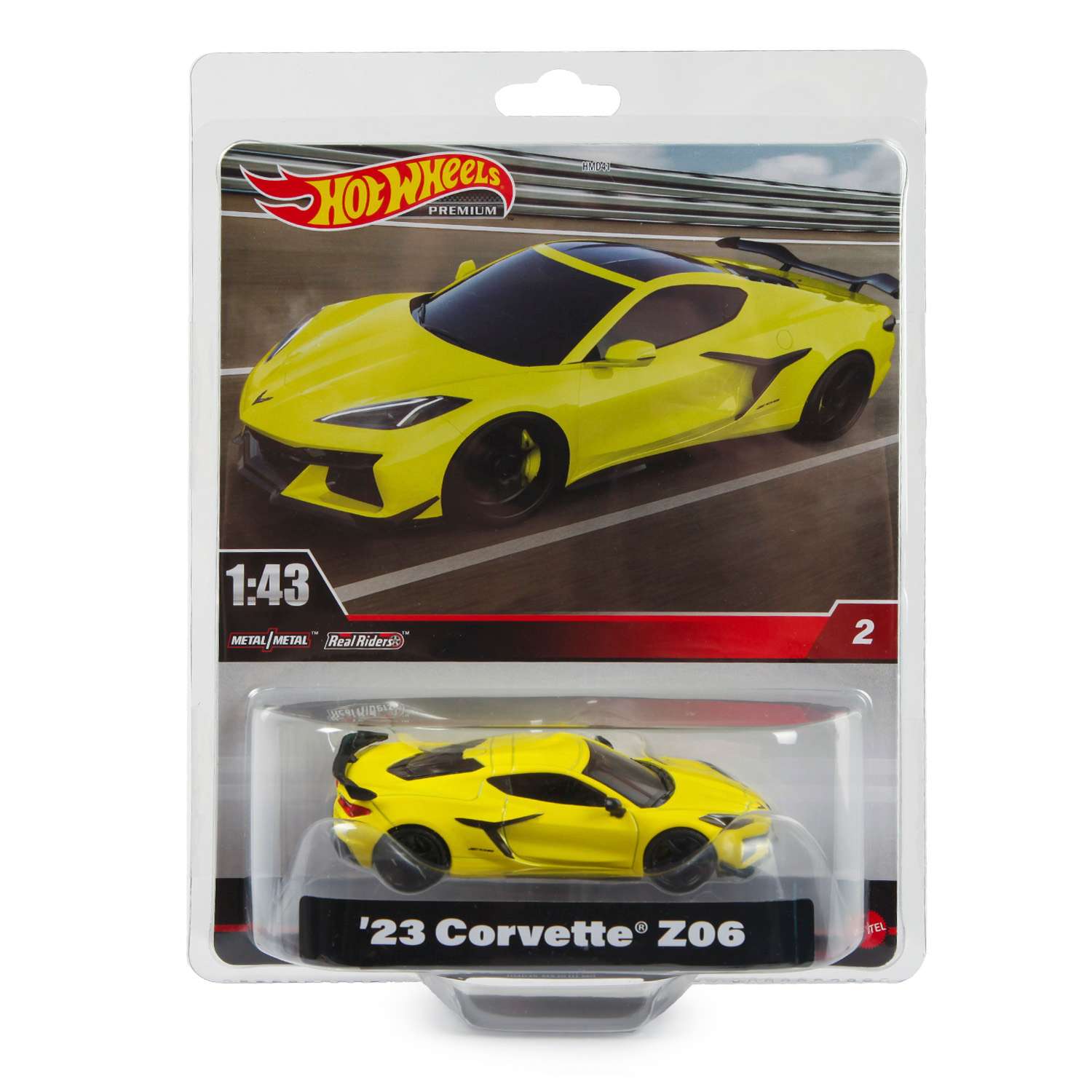 Машинка Hot Wheels Premium 1:43 Lamborghini Countach LPI 800-4 HMD48 HMD41 - фото 2