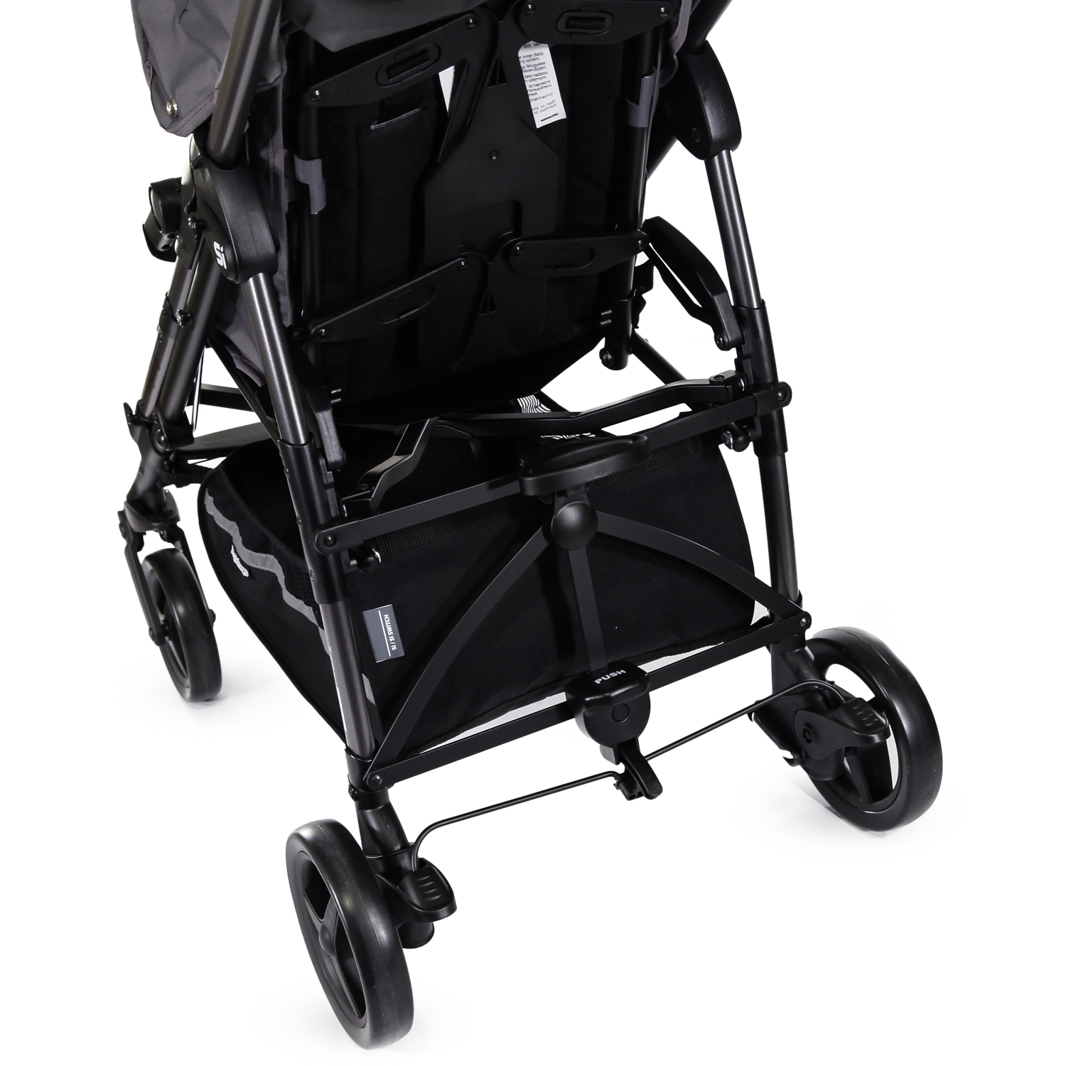 Коляска прогулочная Peg-Perego Si Classic Grey - фото 12