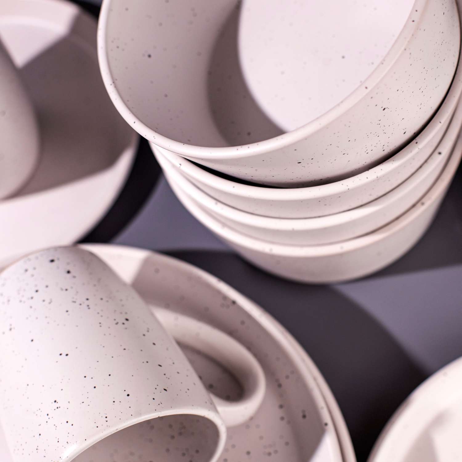 Набор столовой посуды Good Sale керамический 16 предметов - фото 4