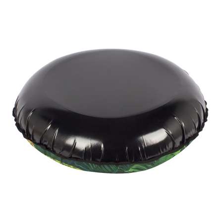 Тюбинг-ватрушка DINOSAURS 90см Snowstorm зеленый с черным