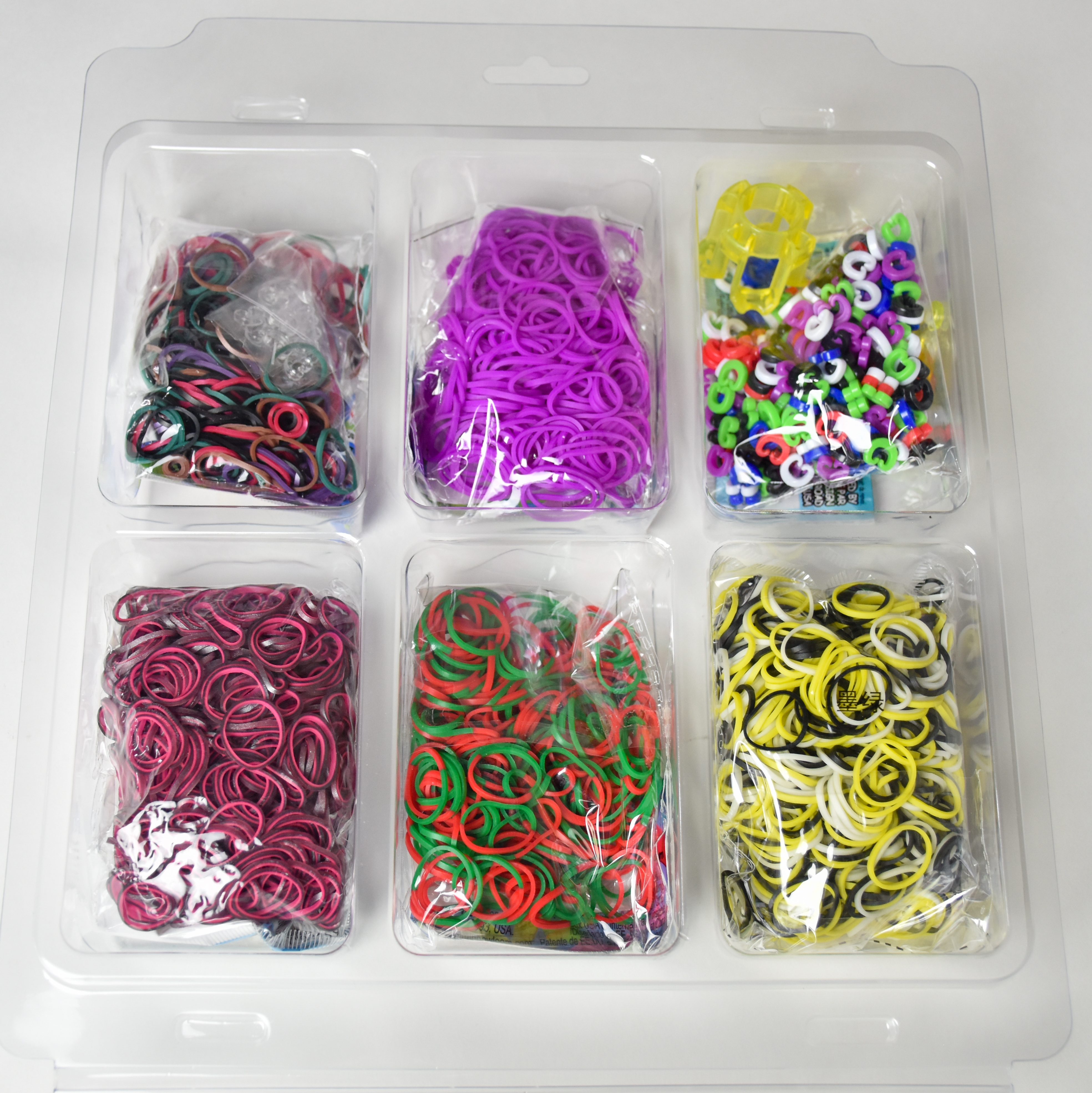 Резинки для плетения RAINBOW LOOM - фото 2