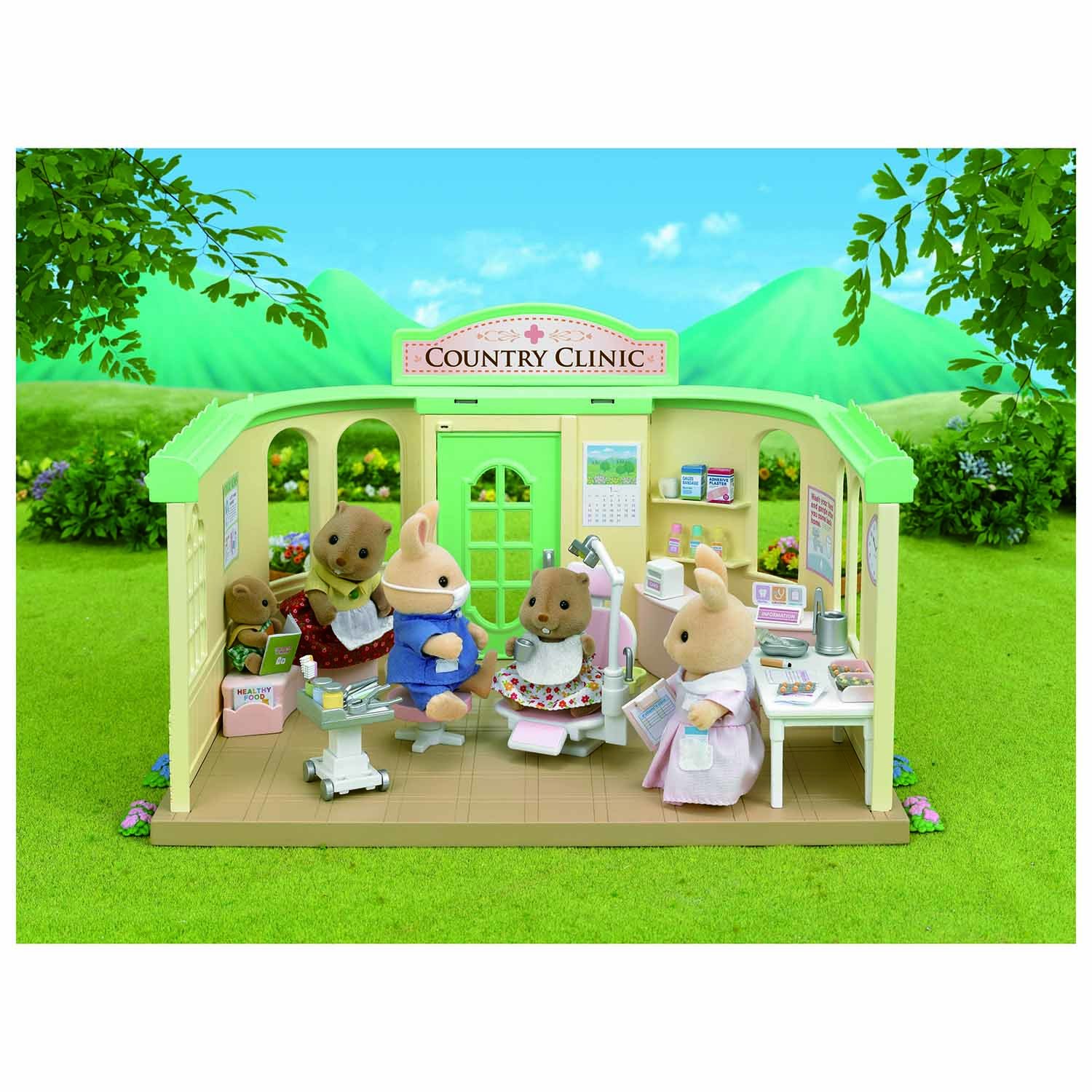 Набор Sylvanian Families Кролик-стоматолог (5095) - фото 4