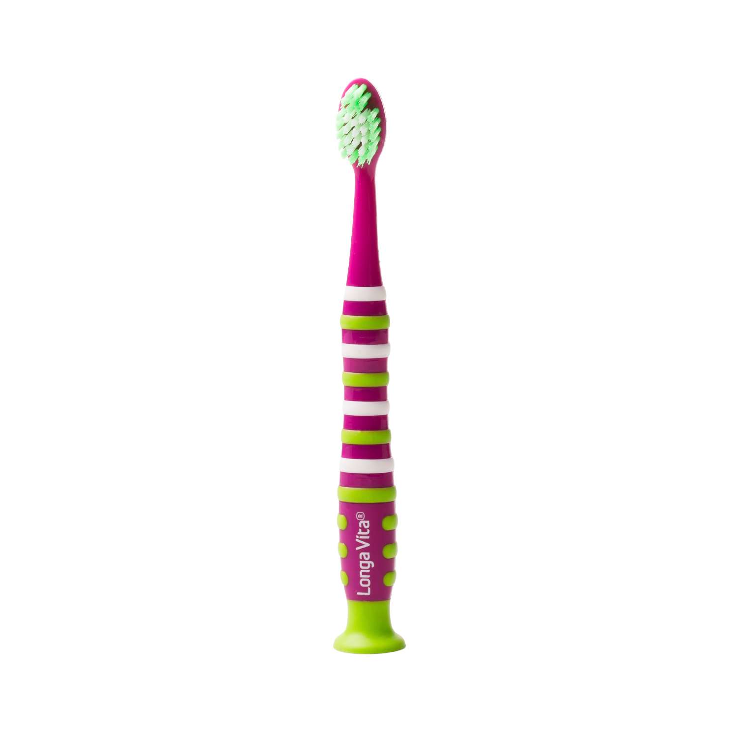 Зубная щётка LONGA VITA мануальная с 3лет в ассортименте S-201 - фото 6