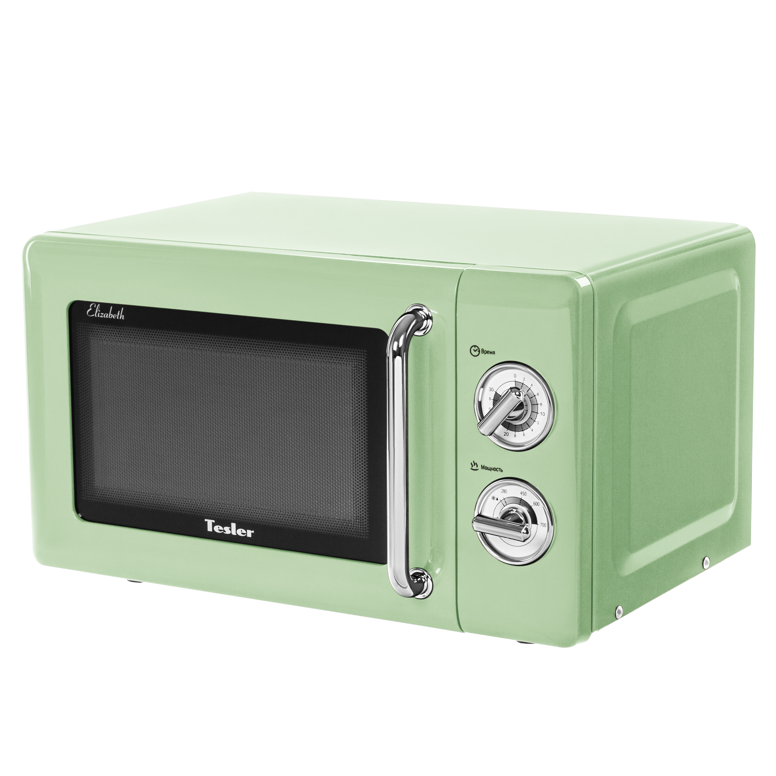 Микроволновая печь Tesler MM-2045 GREEN - фото 1