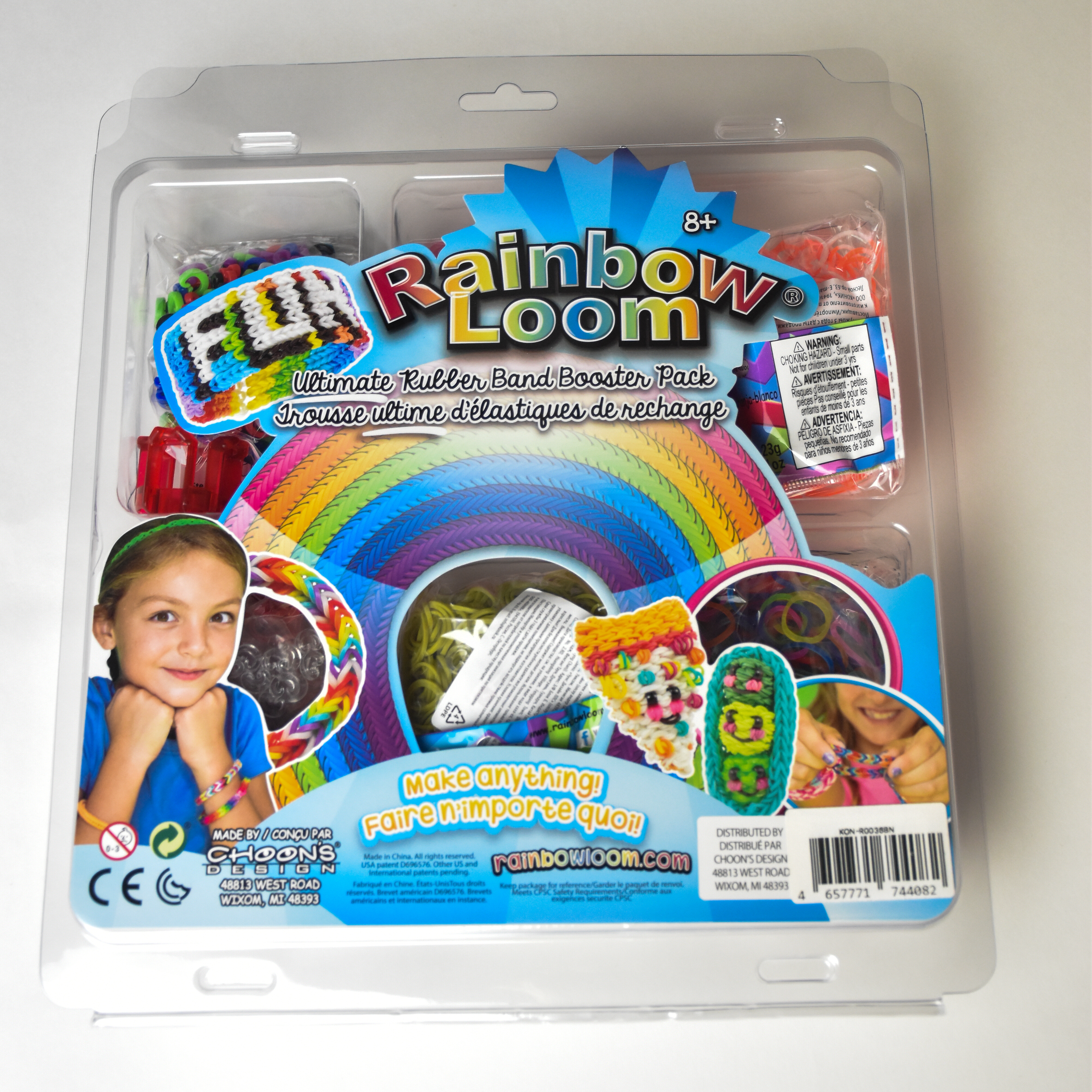 Резинки для плетения RAINBOW LOOM - фото 1