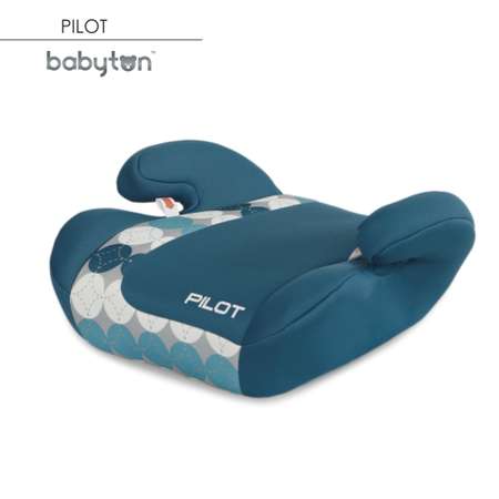 Автокресло Babyton Pilot Aqua print 3 (22-36 кг)