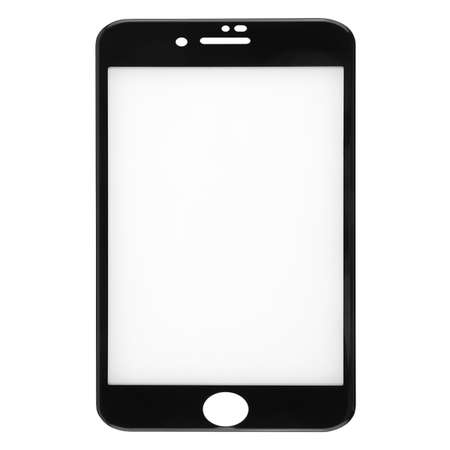 Защитное стекло mObility iPhone 8 Full Screen 3D черный