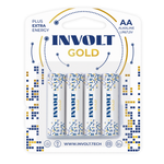 Щелочные элементы питания INVOLT Gold AA