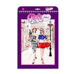 Блокнот для творчества ЯиГрушка Girls Love Paris 16642