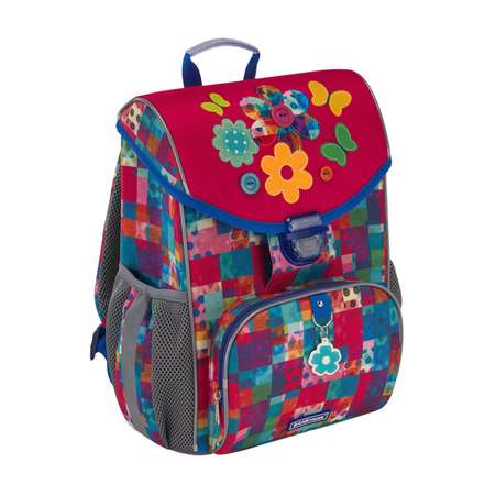 Ранец школьный ErichKrause ErgoLine 15L Patchwork