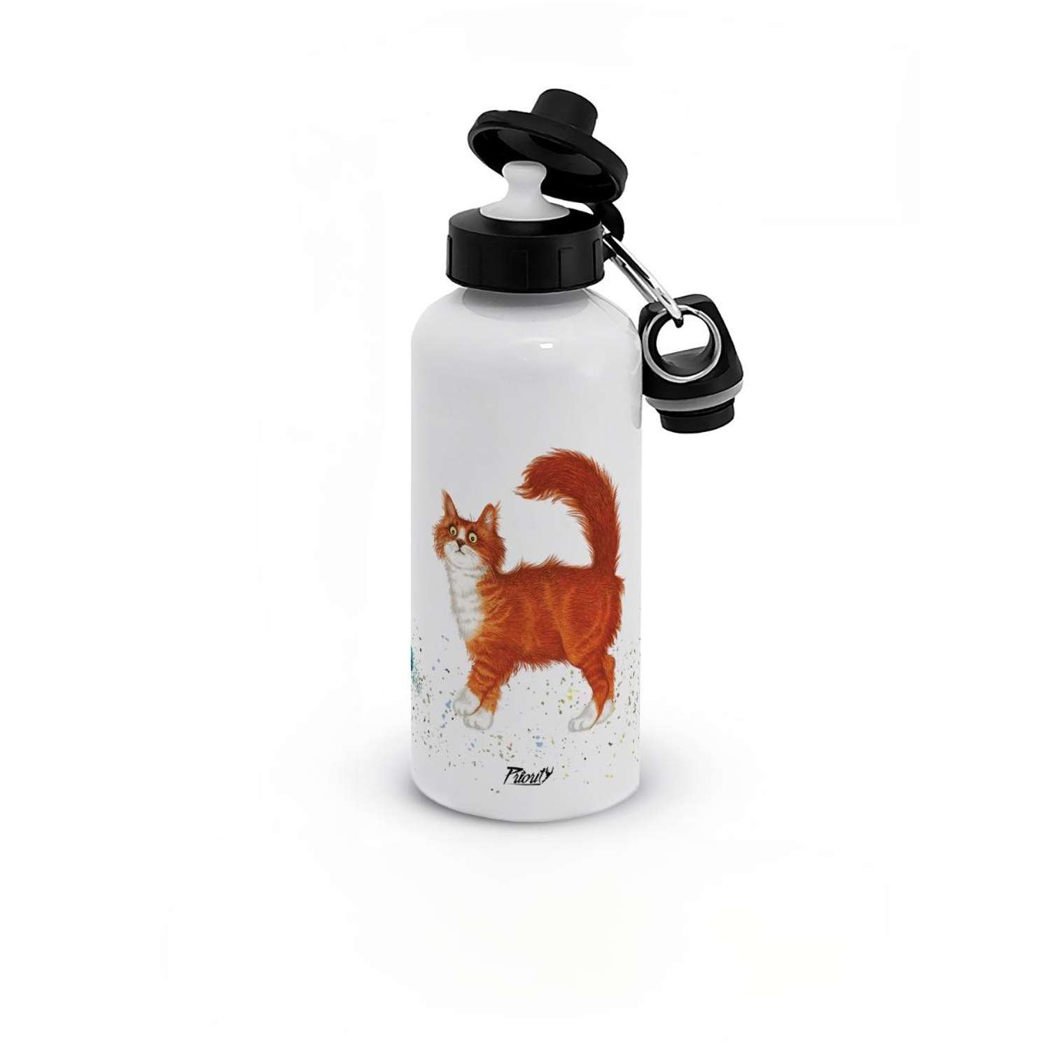 Бутылка для воды PrioritY Наглая рыжая морда Кот - фото 1