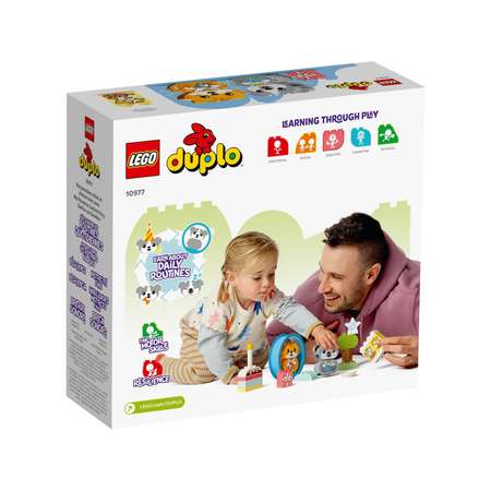 Конструктор LEGO DUPLO My First Puppy and Kitten With Sounds 10977