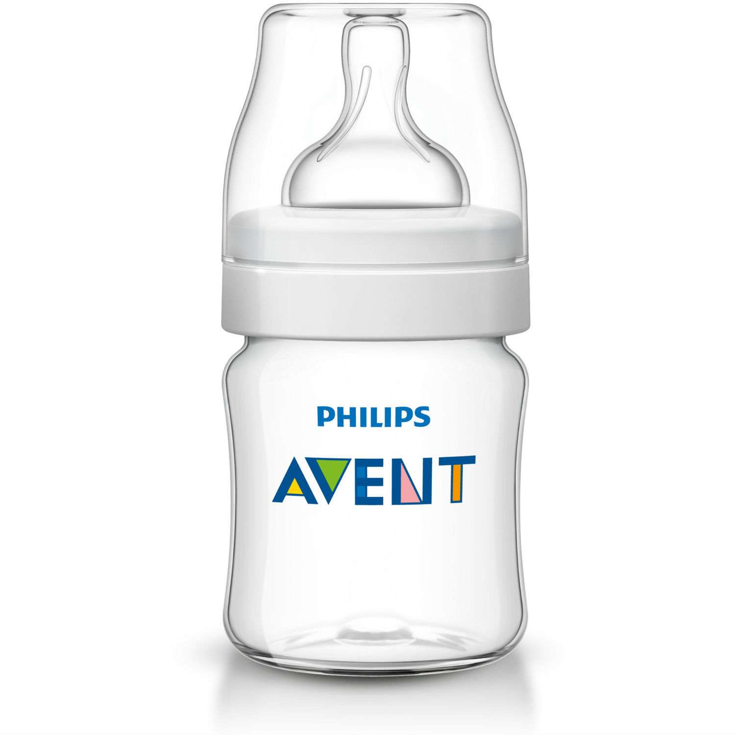 Бутылочка Philips Avent Classic+ 0 мес+ 125 мл SCF560/17 - фото 1