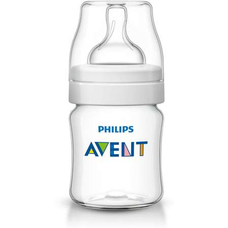 Бутылочка Philips Avent Classic+ 0 мес+ 125 мл SCF560/17