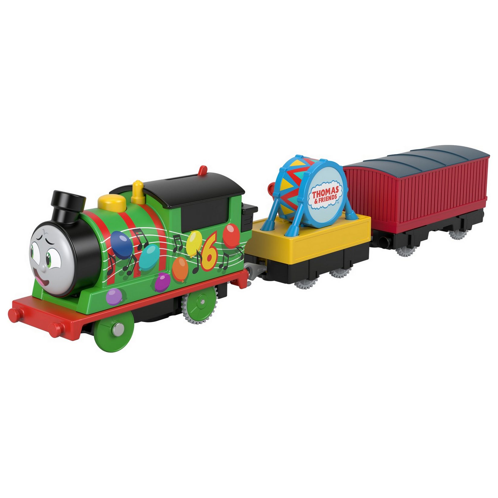 Паровозик Thomas & Friends Лучшие моменты мультфильма Праздничный Перси  HDY72 купить по цене 1534 ₽ в интернет-магазине Детский мир